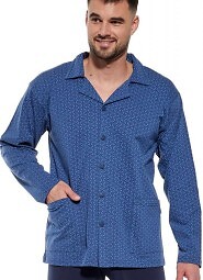 Piżama Cornette 114/66 dł/r M-2XL męska rozpinana