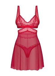 Koszulka Obsessive Cupide Desir Babydoll S-3XL