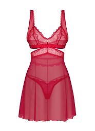 Koszulka Obsessive Cupide Desir Babydoll S-3XL
