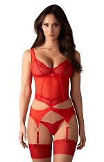 Gorset Obsessive Cupide Desir S-XL