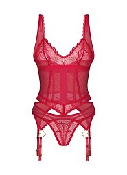 Gorset Obsessive Cupide Desir S-XL