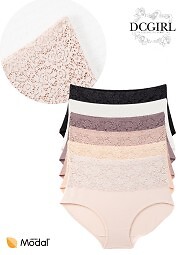 Figi DC Girl 26211 L-3XL A12