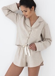 Piżama Sensis Allison dł/r S-XL rozpinana