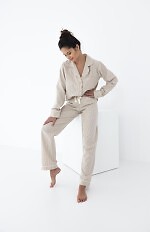 Piżama Sensis Lupita dł/r S-XL rozpinana