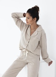 Piżama Sensis Lupita dł/r S-XL rozpinana