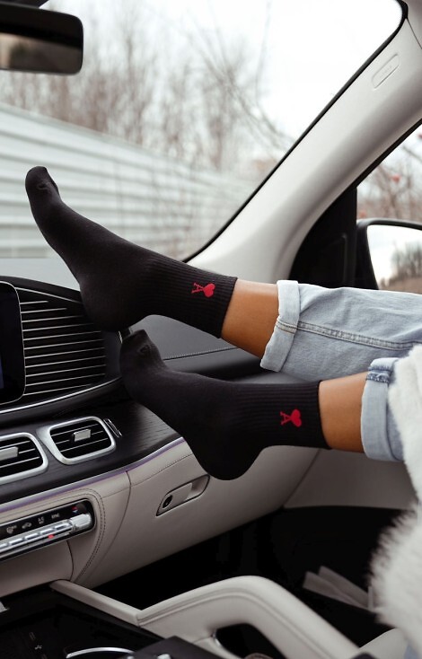 Skarpety Milena 0200-135 Amor 37-41