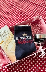 Skarpety Milena 0200-134 Jej Wysokość Babcia 37-41