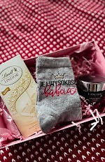 Skarpety Milena 0200-134 Jej Wysokość Babcia 37-41