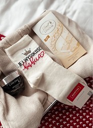 Skarpety Milena 0200-134 Jej Wysokość Babcia 37-41