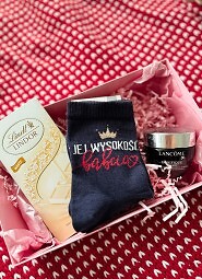 Skarpety Milena 0200-134 Jej Wysokość Babcia 37-41