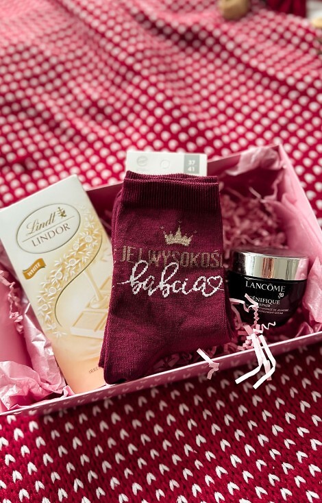 Skarpety Milena 0200-134 Jej Wysokość Babcia 37-41