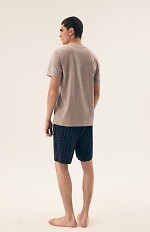 Piżama Henderson Premium 42618 Dorm kr/r m-3XL