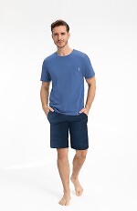 Piżama Luna 807 kr/r M-2XL męska