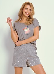 Piżama Taro Bianca 3324 kr/r S-XL W25 damska