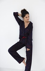 Piżama Sensis Sophia dł/r S-XL rozpinana