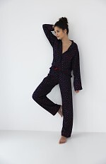 Piżama Sensis Sophia dł/r S-XL rozpinana
