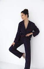 Piżama Sensis Sophia dł/r S-XL rozpinana