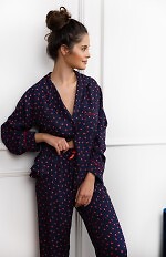 Piżama Sensis Sophia dł/r S-XL rozpinana
