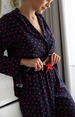 Piżama Sensis Sophia dł/r S-XL rozpinana