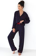 Piżama Sensis Sophia dł/r S-XL rozpinana