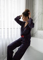 Piżama Sensis Sophia dł/r S-XL rozpinana