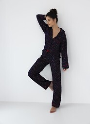 Piżama Sensis Sophia dł/r S-XL rozpinana