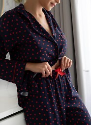 Piżama Sensis Sophia dł/r S-XL rozpinana