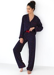 Piżama Sensis Sophia dł/r S-XL rozpinana