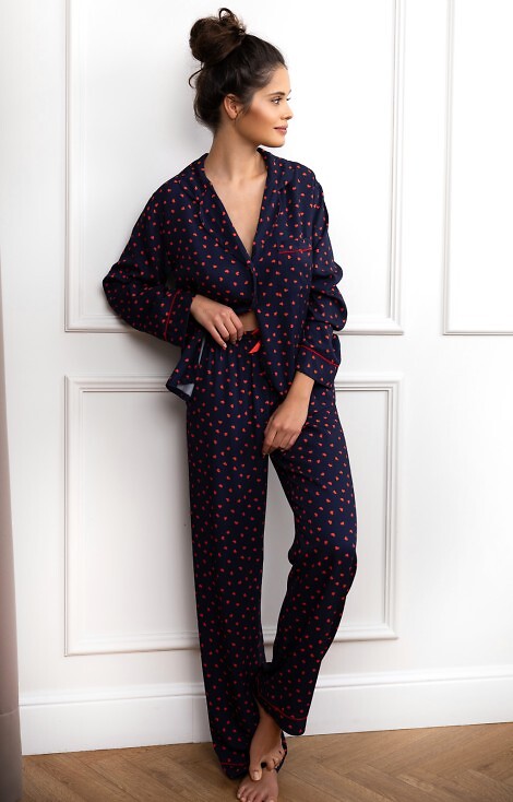 Piżama Sensis Sophia dł/r S-XL rozpinana