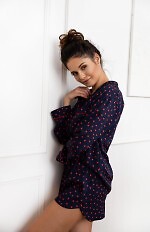 Piżama Sensis Maisie dł/r S-XL rozpinana