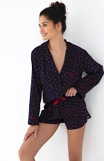 Piżama Sensis Maisie dł/r S-XL rozpinana