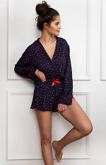 Piżama Sensis Maisie dł/r S-XL rozpinana