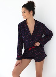 Piżama Sensis Maisie dł/r S-XL rozpinana