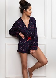 Piżama Sensis Maisie dł/r S-XL rozpinana