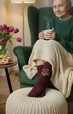 Skarpety Milena 0200-138 Taka Babcia To Skarb 37-41