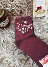 Skarpety Milena 0200-138 Taka Babcia To Skarb 37-41