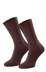 Skarpety Steven art.057 Sportowe Gładkie dłuższa cholewka 41-46