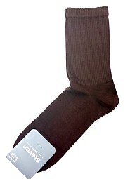Skarpety Steven art.057 Sportowe Gładkie dłuższa cholewka 41-46