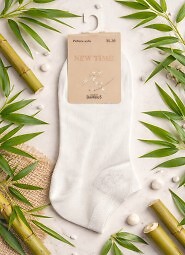 Stopki WiK New Time 014 Bambus CC 35-42