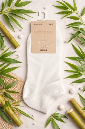 Stopki WiK New Time 014 Bambus CC 35-42