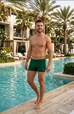 Kąpielówki Self S 96 H 4XL-6XL