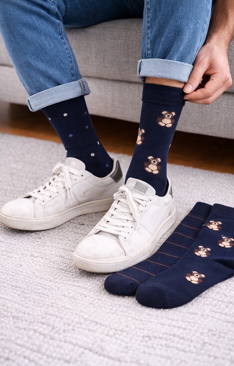 Skarpety Cornette Premium A64 A'3 39-47