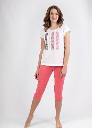Piżama Regina 701 kr/r 2XL-3XL W25 damska