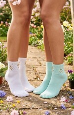 Zakostki WiK 048 Damskie Cyrkonie Gwiazdka 35-42