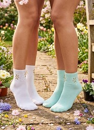 Zakostki WiK 048 Damskie Cyrkonie Gwiazdka 35-42