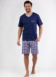 Piżama Regina 475 kr/r M-XL W25 męska