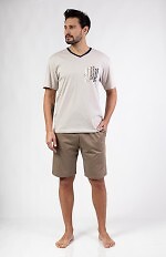 Piżama Regina 477 kr/r 2XL W25 męska
