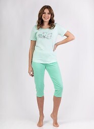 Piżama Regina 688 kr/r 2XL-3XL W25 damska