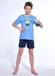 Piżama Cornette Young Boy 790/119 Cool kr/r 134-164