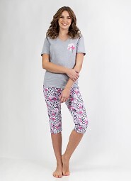 Piżama Regina 698 kr/r M-XL W25 damska